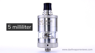 Steam Crave GLAZ Mini MTL RTA 5ml Version